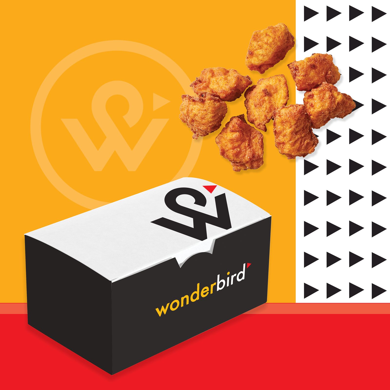 St.John crée une identité de marque pour le nouveau restaurant de poulet Fast Food Wonderbird