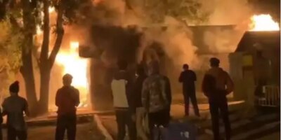 Ils enquêtent sur l&rsquo;incendie dans l&rsquo;abri pour mineurs non accompagnés de Melilla causé par des produits inflammables