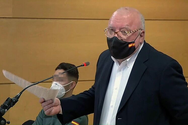 GRAF1190.  MADRID.- Capture vidéo du se