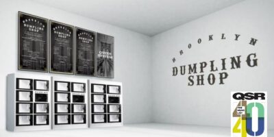 Brooklyn Dumpling Shop nommé sur la liste annuelle 40/40 du magazine QSR