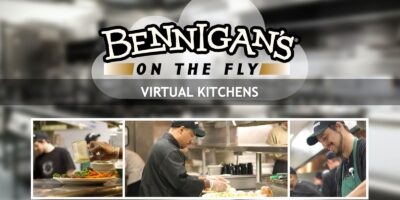 Des marques de restaurants légendaires signent un accord de licence pour deux cuisines virtuelles Bennigan&rsquo;s On The Fly dans l&rsquo;Iowa