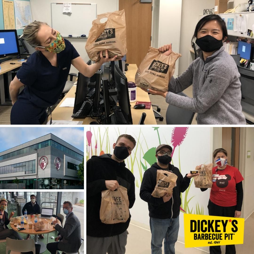 Dickey's regarde au sommet des efforts de collecte de fonds record pour 2020 Dickey's regarde au sommet des efforts de collecte de fonds record pour 2020