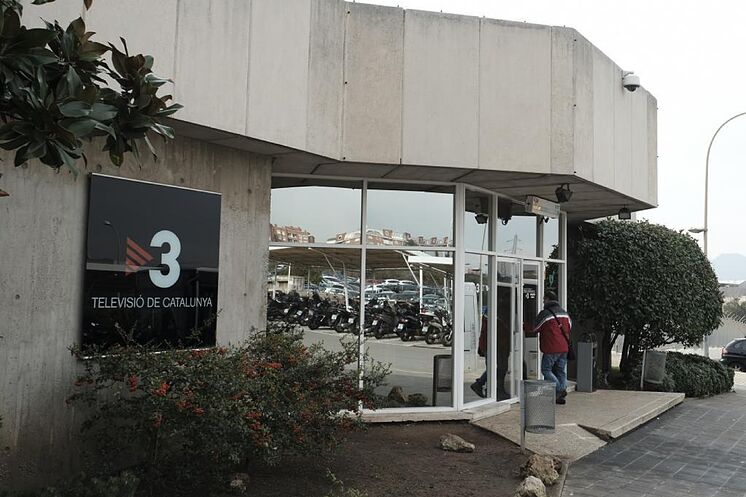 Façade de TV3
