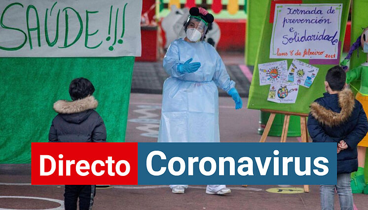 Covid du coronavirus de Galice 