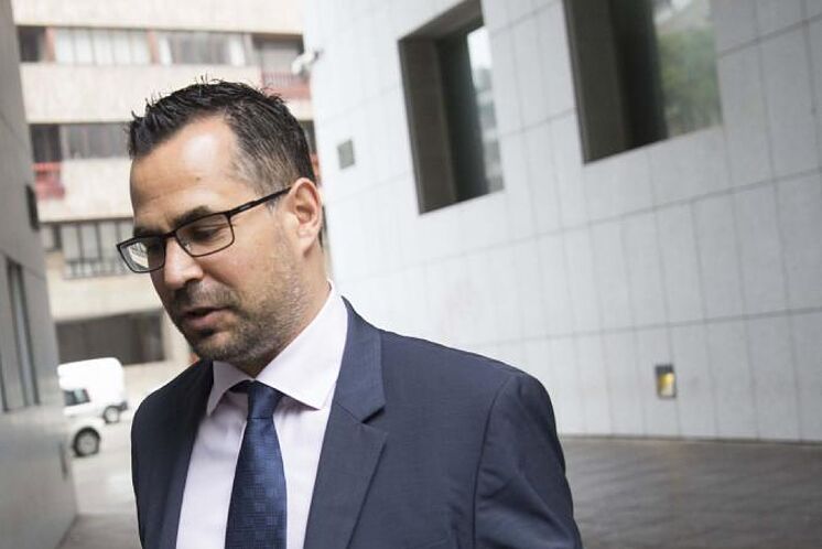 Le procureur Ignacio Stampa, sur une image de 2017.