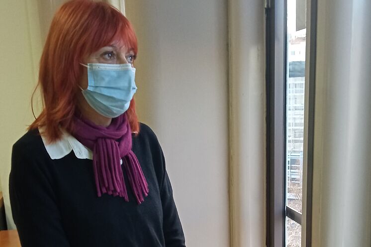 Juana, la mère de Claudia, dans son entretien avec ce médium