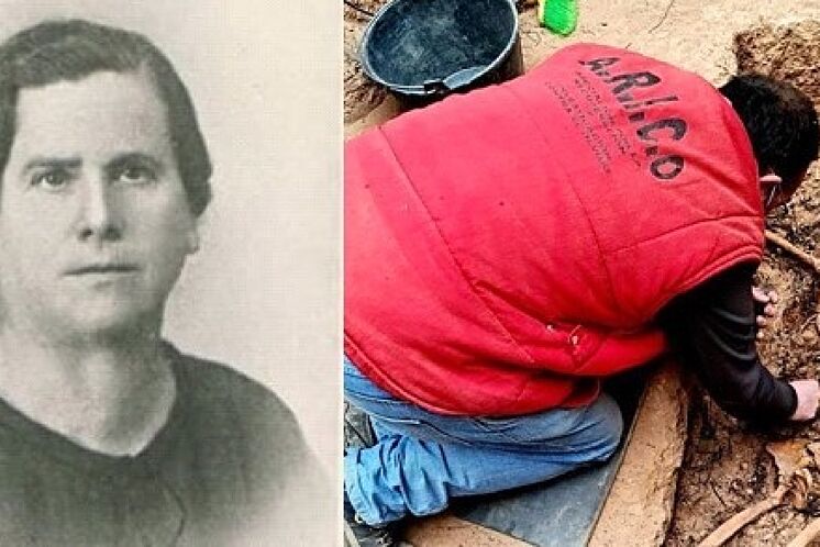 Un membre de l'Asociaci