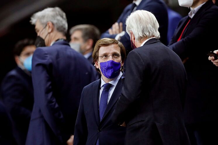 Le porte-parole national du PP et maire de Madrid, Jos