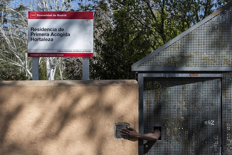 Premier centre d'accueil pour les immigrants mineurs non accompagnés