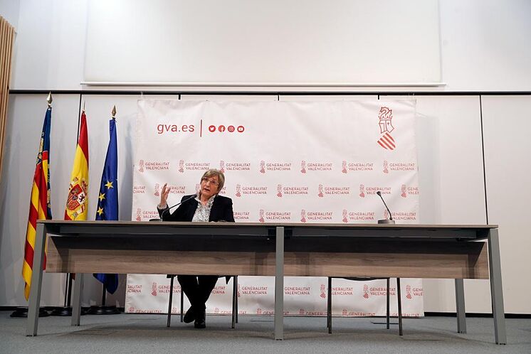 Le ministre de la Santé, Ana Barcel