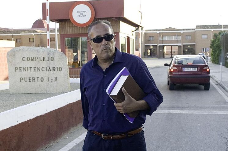 Carlos Carretero, après sa sortie de prison