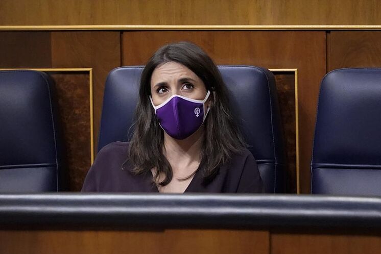 La ministre de l'Égalité, Irene Montero, c'est mon