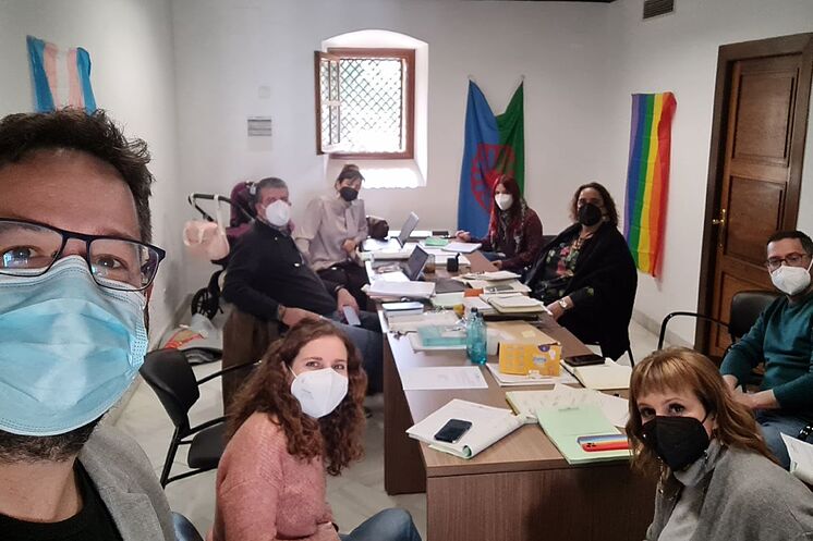 Les députés expulsés d'Adelante Andaluc