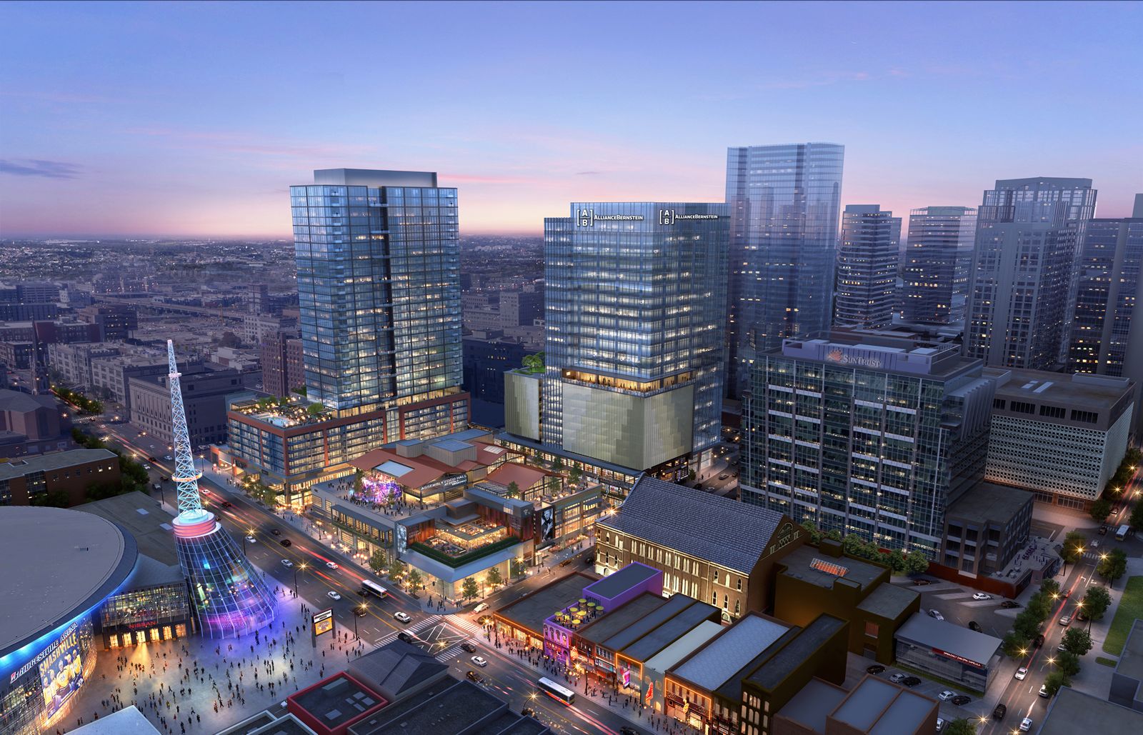 Fifth + Broadway Retail + Dining ouvre le 4 mars Le cinquième + Broadway Retail + Dining ouvre le 4 mars