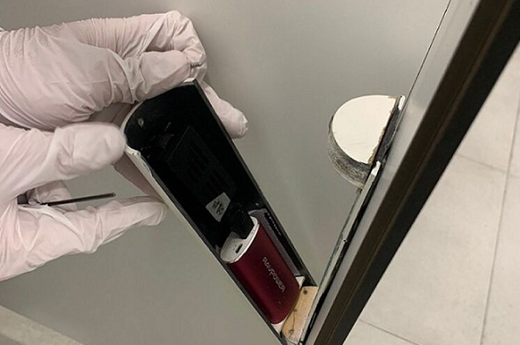 Un agent de la police