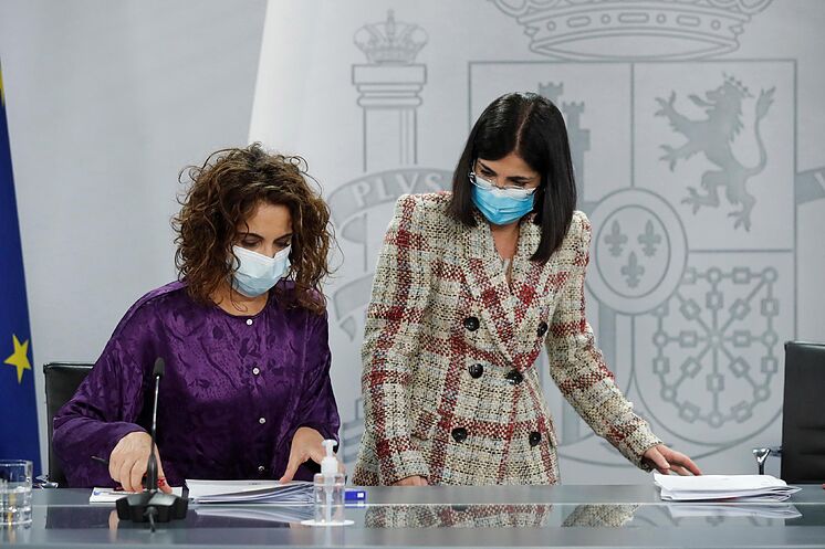 Porte-parole du gouvernement, mars