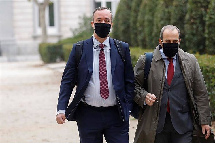 L'ancien secrétaire d'État à l'Intérieur Francisco Martínez à son ...