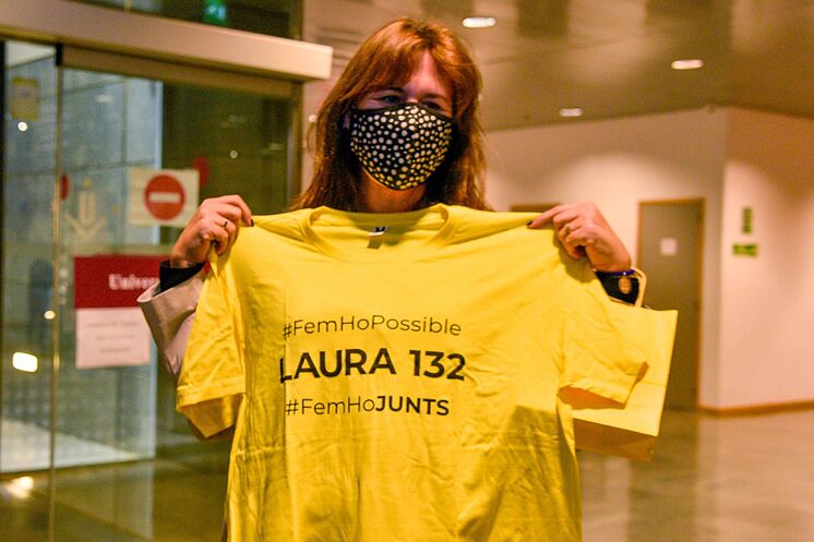 Le candidat JxCat à la présidence de la Generalitat de Catalogne