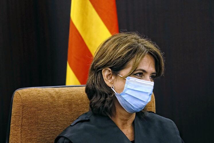 Dolores Delgado, dans un acte du procureur