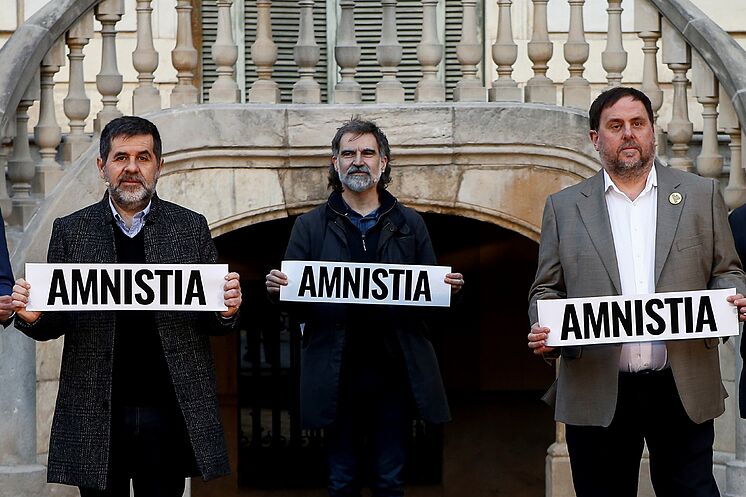 GRAFCAT7759. BARCELONE- Les prisonniers du proc