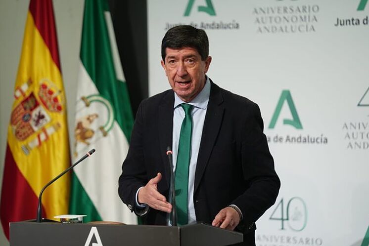 Le vice-président du conseil, Juan Mar