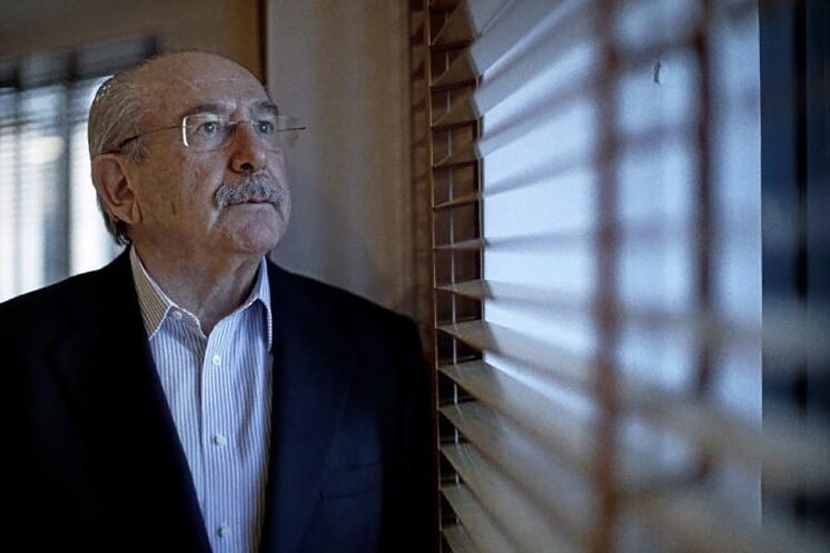 L'homme d'affaires Luis del Rivero, lors d'un entretien avec EL MUNDO.