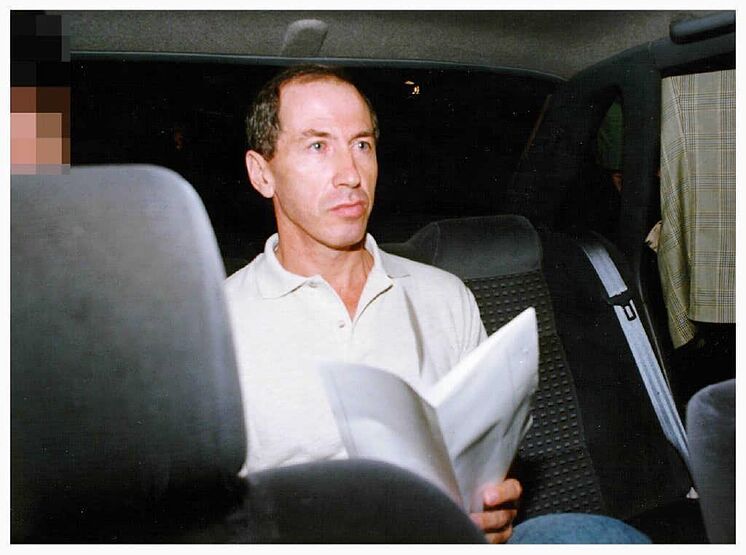 Arrivée en 1997 du membre de l'ETA Ignacio Aracama, Makario, après avoir été ...