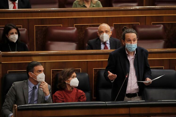 Le président du gouvernement, Pedro S