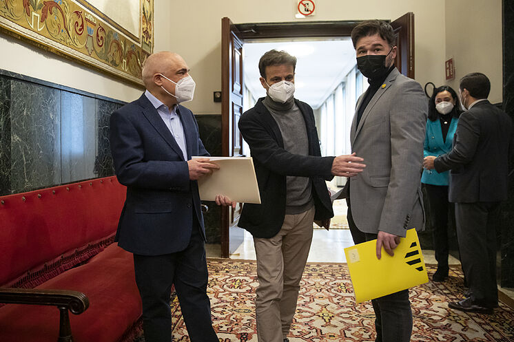 Simancas, Asens et Rufi