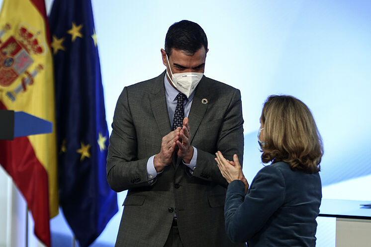 Le président du gouvernement, Pedro S