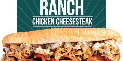 Philly&rsquo;s Best dévoile un nouveau cheesesteak de poulet ranch au bacon