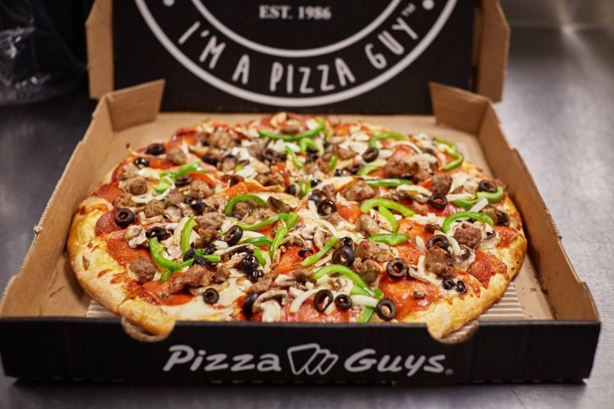 Pizza Guys continue d'étendre sa présence en Californie Pizza Guys continue d'étendre sa présence en Californie