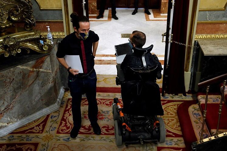 Le deuxième vice-président et l