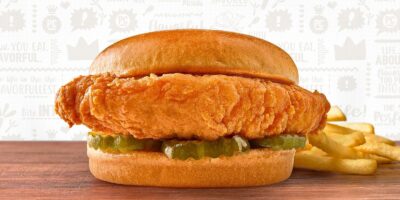 Pollo Campero lance un nouveau sandwich au poulet