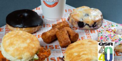 Rise figure sur la liste annuelle 40/40 du magazine QSR