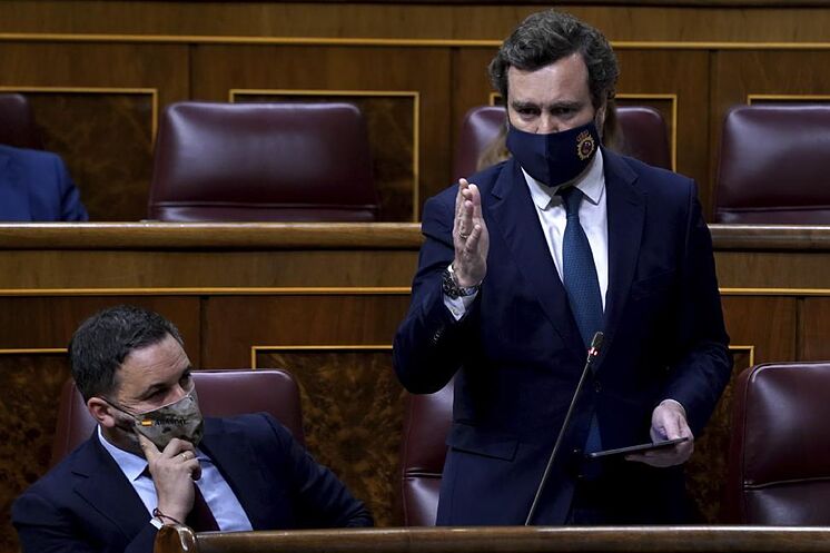 Santiago Abascal et Iv