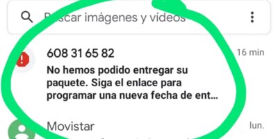 La police met en garde contre une arnaque avec un faux avis d&rsquo;un colis en attente de collecte