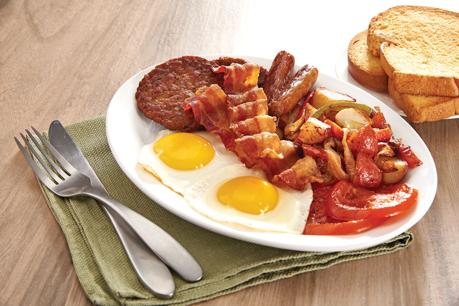 Petit-déjeuner irlandais de TooJay's Deli TooJay's Deli ramène son menu traditionnel de la Saint-Patrick pour une durée limitée