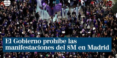 Irene Montero affirme que le féminisme est « criminalisé » après que le gouvernement a interdit les manifestations pendant 8 millions d&rsquo;années