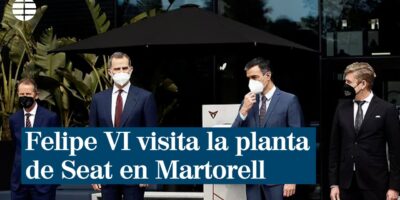 Felipe VI fait la promotion de l&rsquo;Espagne lors de sa visite à Seat et renforce l&rsquo;engagement envers l&rsquo;usine: « Notre soutien est absolu »