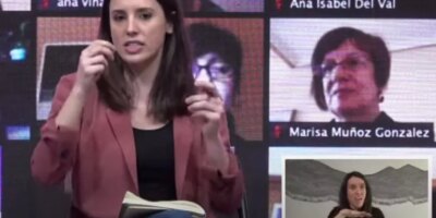 Montero accuse Ayuso de « représenter la campagne de droite pour criminaliser les femmes »