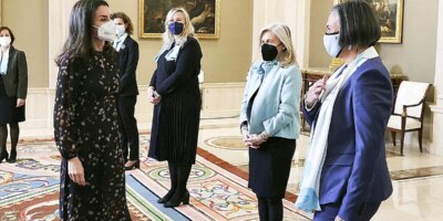La femme «élément transversal» du quotidien de la reine Letizia