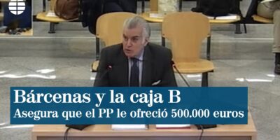 Brcenas déclare que du PP on lui a demandé de faire des faux papiers à partir de la case B pour semer la confusion dans l&rsquo;opinion publique