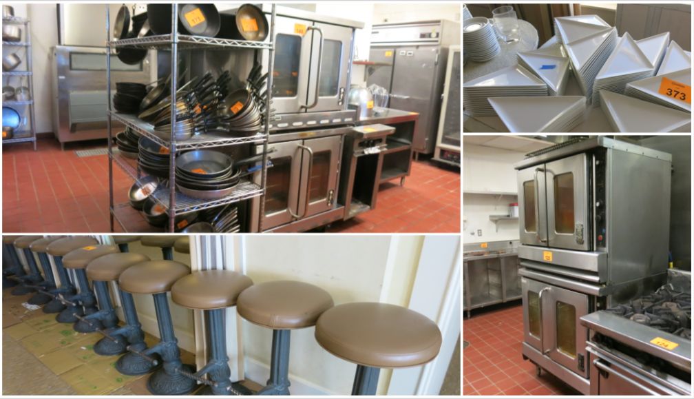 L'ensemble du contenu du restaurant emblématique de San Francisco The Cliff House sera offert à la vente aux enchères de Rabin Worldwide les 11, 12 et 13 mars 2021