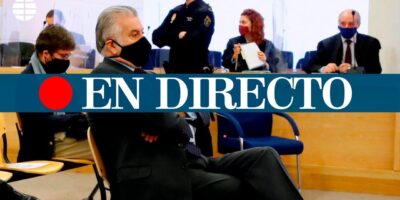 Luis Brcenas à la cour: « Rajoy, effrayé, se retourne sur sa chaise et dans la déchiqueteuse derrière lui il détruit les documents de la case B »