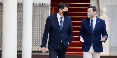 Le PP et Ciudadanos sauvent l&rsquo;Andalousie des turbulences: « C&rsquo;est un gouvernement solide, une oasis de stabilité »