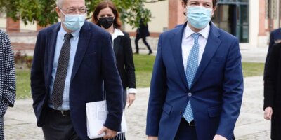 PP et Cs mettent en scène leur « unité » totale en Castille et Len et excluent qu&rsquo;il puisse y avoir des transferts dans la motion