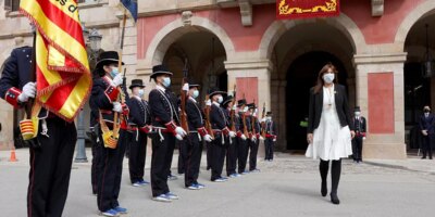 Laura Borrs tient une réunion uniquement pour les membres indépendantistes de la Mesa del Parlament