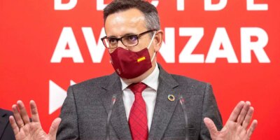 Le leader du PSOE à Murcie: « Il faut tendre au maximum la gomme de la corruption »