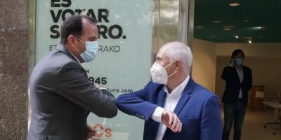 Iturgaiz accueille les anciens dirigeants du PP de C`s de Álava qui ont quitté le parti Arrimadas en 2020